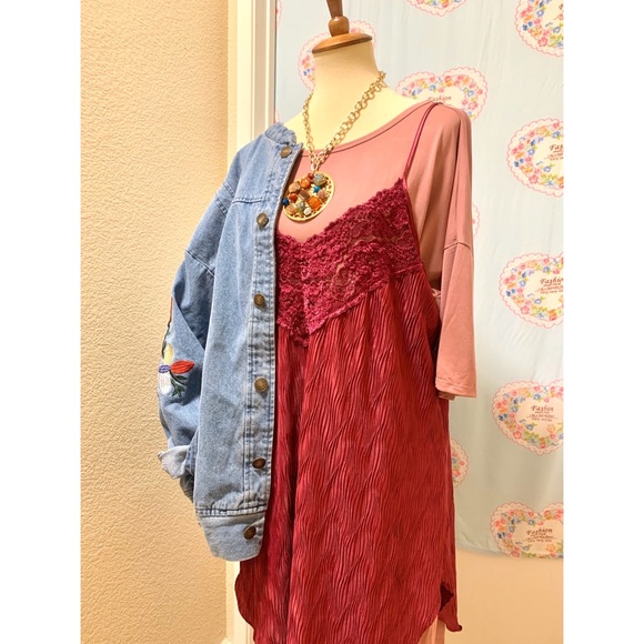 🌈 Amazing Vintage slip dress - Picture 8 of 8